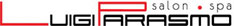 Logo, Luigi Parasmo Salon and Spa DC