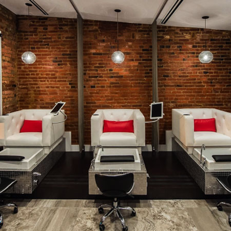 LUIGI PARASMO SALON AND SPA OPENS IN GEORGETOWN